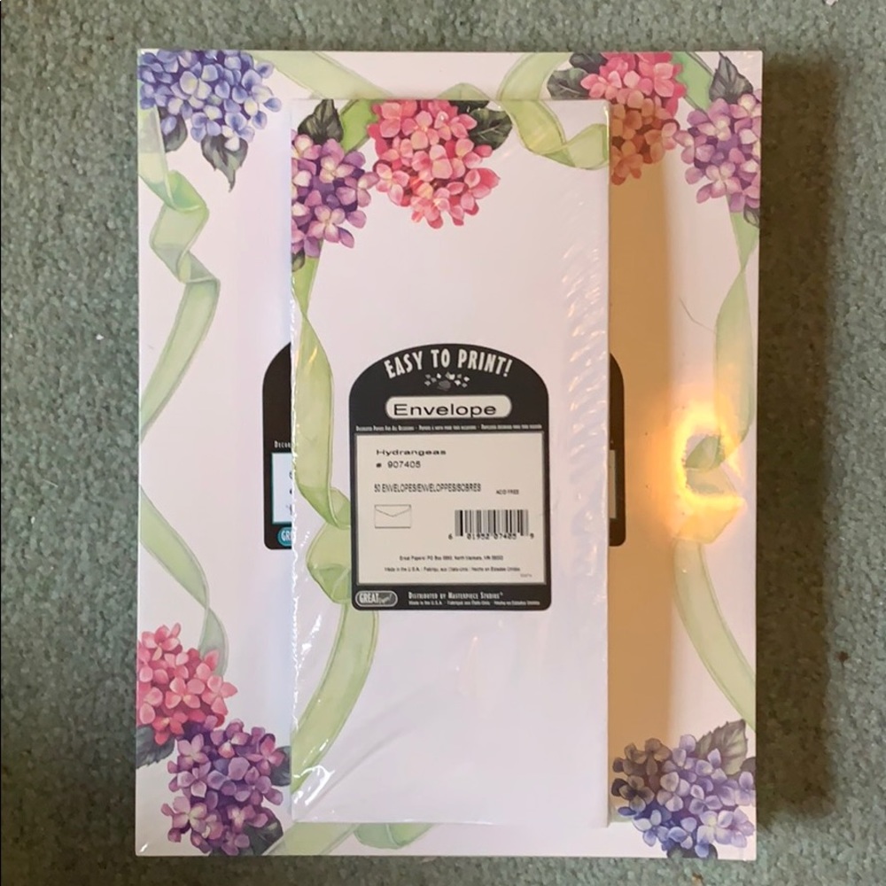 Easy to Print letterhead & envelopes